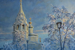 Поздравление главы Октябрьского района Сергея Заплатина с Крещением Господним