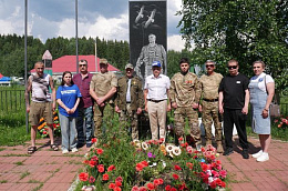 Обращение главы Октябрьского района Сергея Заплатина в День ветеранов боевых действий