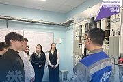 Перегребинские школьники заглянули за кулисы большой энергетики