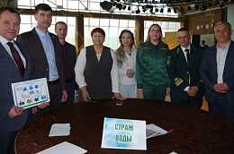 В Октябрьском районе дан старт экологической акции «Спасти и сохранить»