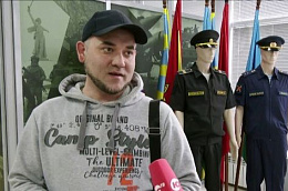 Центр патриотов Ханты-Мансийска встречает желающих встать на защиту Отечества