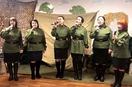 Военно-патриотический конкурс «Честь имею!», посвящённый 76- годовщине Победы в Великой Отечественной войне 1941-1945 г.г.