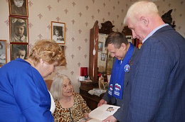 Для вдовы участника Великой Отечественной войны Таины Сергеевны Архангельской 9 мая – двойной праздник, в этот день она отмечает свой день рождения, в этом году юбилейный, 95-й