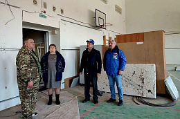 Октябрьском районе продолжается капитальный ремонт и реконструкция образовательных организаций