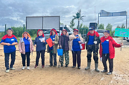 В Приобье состоялся праздник для любителей рыбной ловли