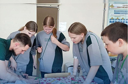 В Сергинской школе появится уникальная зона отдыха "Оазис времени"