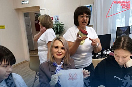 В Октябрьском районе продолжается реализация партийного проекта «Моя карьера с Единой Россией»