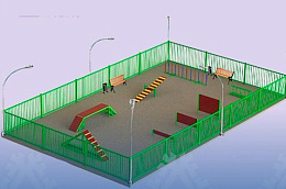 В Талинке обустроят площадку для выгула и дрессировки собак