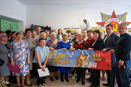 Волонтерской группе "Сергино - тыл фронта" исполнилось два года