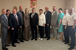 В Октябрьском районе состоялось очередное пятьдесят первое заседание Думы