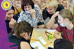 На базе дошкольного отделения «Андринской СОШ» состоялся «круглый стол» по теме «Актуальные вопросы преемственности речевого развития и формирования коммуникативных навыков у дошкольников и младших школьников»