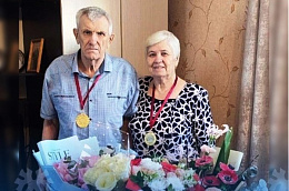 Юбилей любви: семья Коровиных из Унъюгана отпраздновала золотой юбилей совместной жизни