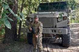 Военнослужащий из Югры в зоне СВО научился оказывать медицинскую помощь