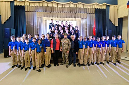 Участник образовательного проекта «Герои Югры» рассказал о службе в зоне СВО