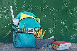 Октябрьский район традиционно присоединился к акции «Собери ребёнка в школу»