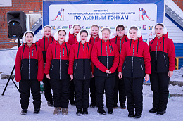В Октябрьском районе стартовало Финальное первенство округа по лыжным гонкам