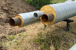 В районном центре готовят сети тепло- и водоснабжения к зиме