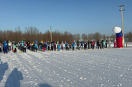 Все на лыжню - сегодня по всей нашей необъятной стране проходит "Лыжня России - 2024"