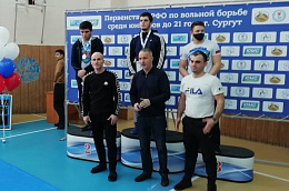 Спортсмены Октябрьского района одержали победу на первенстве Уральского округа