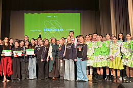 В Октябрьском районе состоялся муниципальный этап фестиваля «Российская школьная весна»