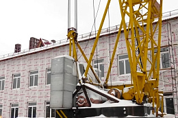 Новая школа в Приобье откроет свои двери в 2025 году