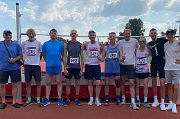 Легкоатлет из Октябрьского района – призер Чемпионата России