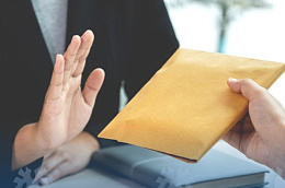 Коррупция - препятствие на пути к справедливому обществу