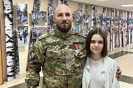 Рассказываем, как герой СВО адаптировался к мирной жизни и помогает другим бойцам