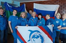 1 декабря исполнился год с момента, как команда Гуманитарного добровольческого корпуса начала свою работу в госпиталях