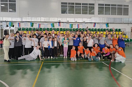 В Октябрьском районе состоялся фестиваль спорта «Через тернии к звёздам»