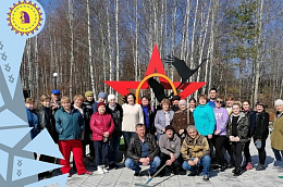 Череда субботников в Октябрьском районе продолжается