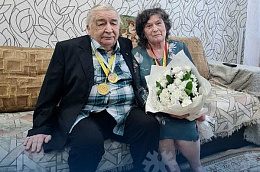 Две супружеские пары из Унъюгана отметили юбилеи совместной жизни