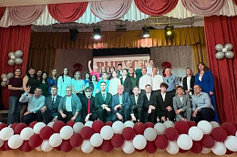 Прощай, школа: в Октябрьском районе, как и по всей стране, прошли выпускные