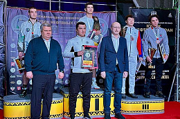 Завершился ежегодный Международный турнир по боксу "Кубок нефтяных стран", посвященный памяти легендарного геолога и Героя Социалистического труда Фармана Салманова. Соревнования проходили в Югорске с первого по шестое декабря