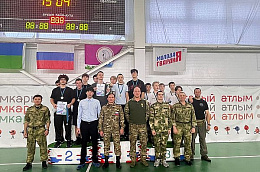 Будущие защитники Отечества испытали свои силы на прочность