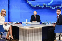 19 декабря все внимание россиян было приковано к главному политическому событию декабря. Владимир Владимирович Путин подвел итоги года