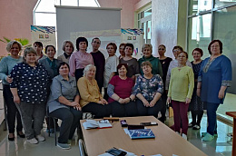 Общественные наблюдатели Октябрьского района прошли предвыборное обучение