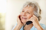 Акция для пенсионеров «Открытая телефонная линия»
