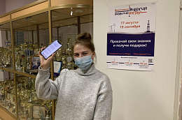 В Октябрьском районе завершающий день голосования оказался богат на события
