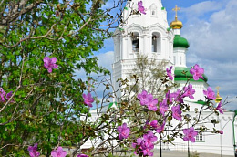 Cвято-Троицкий монастырь: жемчужина истории и веры Октябрьского района