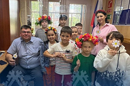 Октябрьский район отметил День семьи, любви и верности