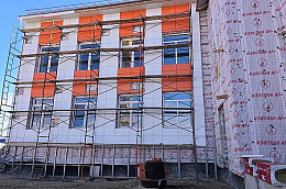 Поздравление главы Октябрьского района Сергея Владимировича Заплатина с Днем строителя