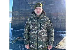 Бойцы из Югры идут на фронт, чтобы защитить семью и Родину