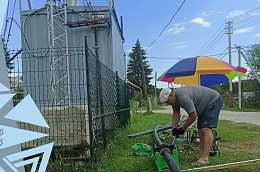 Между администрацией Октябрьского района и ООО «Северный ветер» заключено Соглашение о сотрудничестве по реализации инвестиционного проекта о строительстве наружных сетей водоснабжения в Октябрьском и Приобье