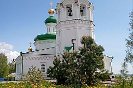 Поздравление главы Октябрьского района Сергея Заплатина с Днем Крещения Руси