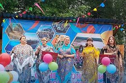 Село Большой Атлым отметило 433 – летие со дня образования