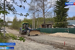 В Октябрьском районе Югры обновят дороги на 169 млн рублей