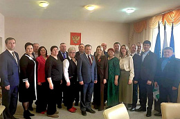 В Октябрьском районе состоялось 49-е заседание Думы Октябрьского района