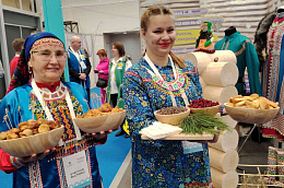 В Ханты-Мансийске стартовала XXVII выставка-ярмарка «Товары земли Югорской»!
