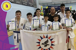 Спортсмены из Октябрьского района покорили очередную вершину